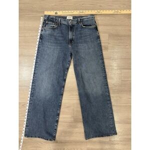 Agolde Women's Straight Leg Jeans - Blue